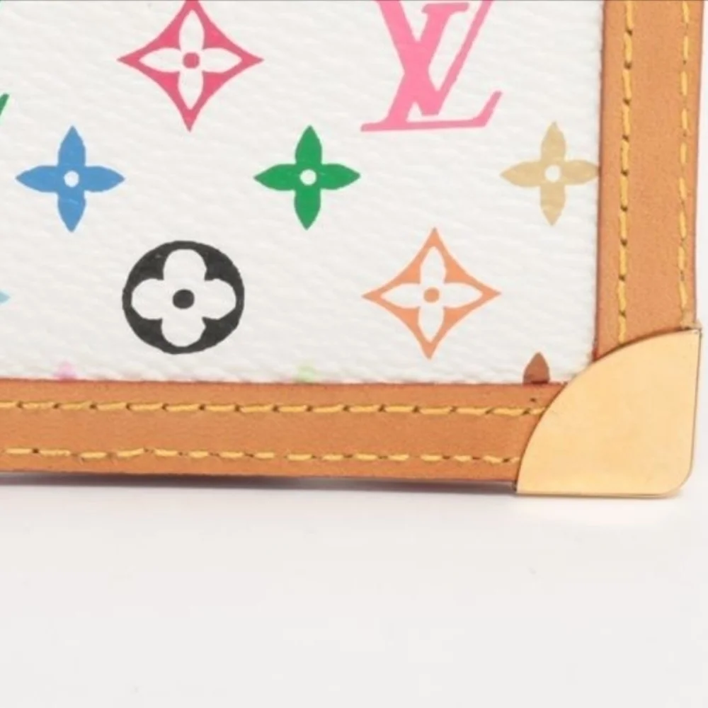Authentic Louis Vuitton Multicolor Pochette Keys - Picture 3 of 10